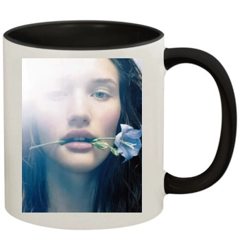 Rosie Huntington-Whiteley 11oz Colored Inner & Handle Mug