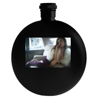 Rosie Huntington-Whiteley Round Flask