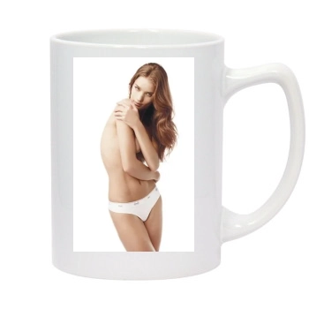 Rosie Huntington-Whiteley 14oz White Statesman Mug