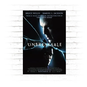 Unbreakable (2000) Poster