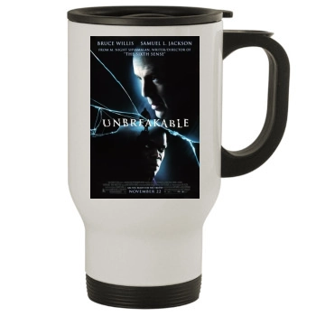 Unbreakable (2000) Stainless Steel Travel Mug