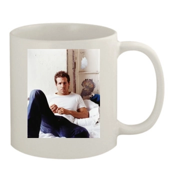 Ryan Reynolds 11oz White Mug