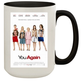 You Again (2010) 15oz Colored Inner & Handle Mug