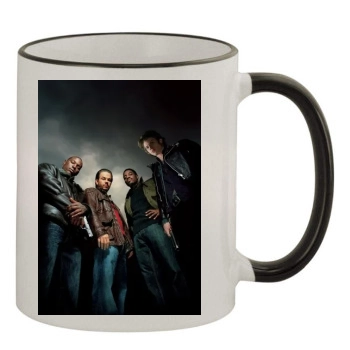 Four Brothers (2005) 11oz Colored Rim & Handle Mug