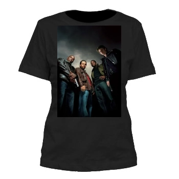 Four Brothers (2005) Women's Cut T-Shirt