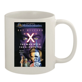 X (1963) 11oz White Mug