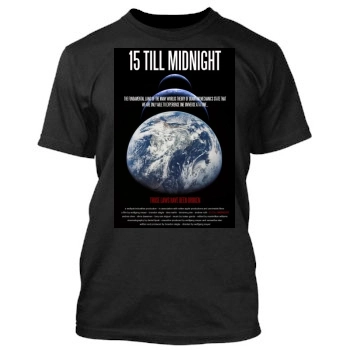 15 Till Midnight (2010) Men's TShirt