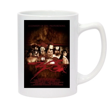 305 (2008) 14oz White Statesman Mug