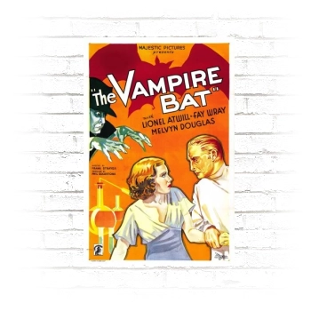 The Vampire Bat (1933) Poster