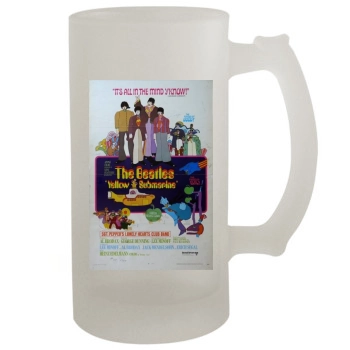 Yellow Submarine (1968) 16oz Frosted Beer Stein