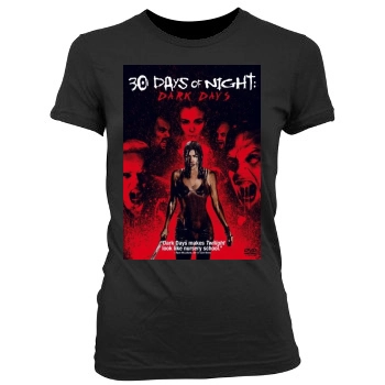 30 Days of Night: Dark Days (2010) Women's Junior Cut Crewneck T-Shirt