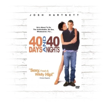 40 Days and 40 Nights (2002) Poster