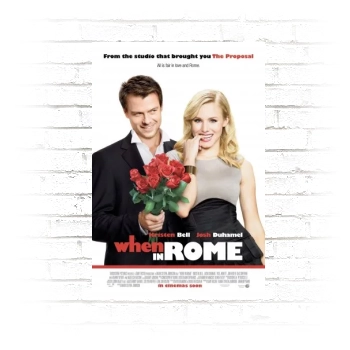 When in Rome (2010) Poster