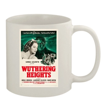 Wuthering Heights (1939) 11oz White Mug