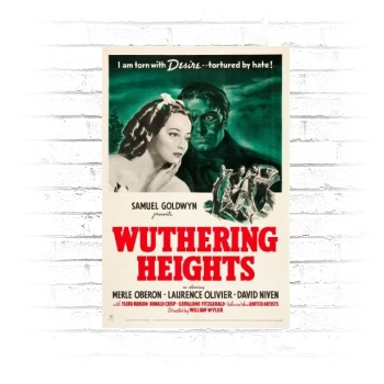 Wuthering Heights (1939) Poster