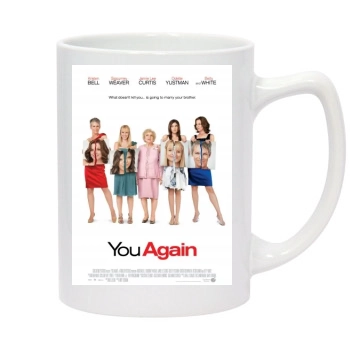 You Again (2010) 14oz White Statesman Mug