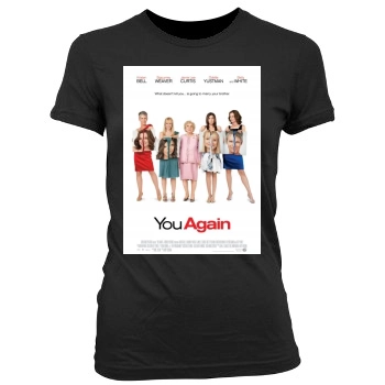 You Again (2010) Women's Junior Cut Crewneck T-Shirt