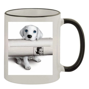 102 Dalmatians (2000) 11oz Colored Rim & Handle Mug