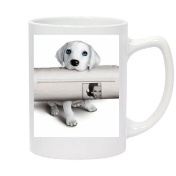 102 Dalmatians (2000) 14oz White Statesman Mug