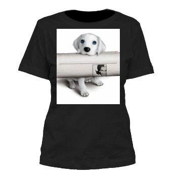 102 Dalmatians (2000) Women's Cut T-Shirt