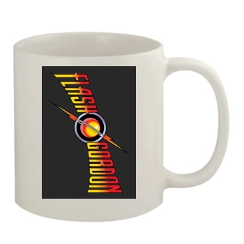 Flash Gordon (1980) 11oz White Mug