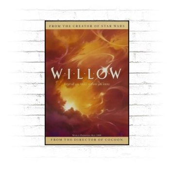 Willow (1988) Poster