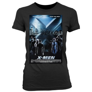 X-Men (2000) Women's Junior Cut Crewneck T-Shirt