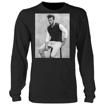 David Beckham Men's Heavy Long Sleeve TShirt