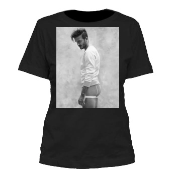 David Beckham Women's Cut T-Shirt