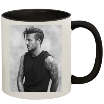 David Beckham 11oz Colored Inner & Handle Mug