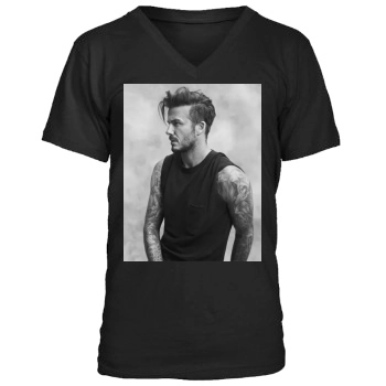 David Beckham Men's V-Neck T-Shirt