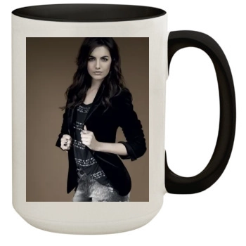 Camilla Belle 15oz Colored Inner & Handle Mug