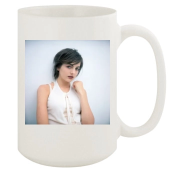 Camilla Belle 15oz White Mug