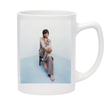 Camilla Belle 14oz White Statesman Mug