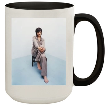 Camilla Belle 15oz Colored Inner & Handle Mug