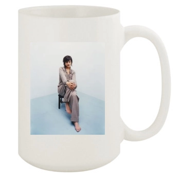 Camilla Belle 15oz White Mug