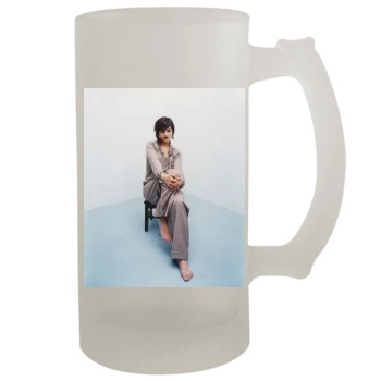 Camilla Belle 16oz Frosted Beer Stein