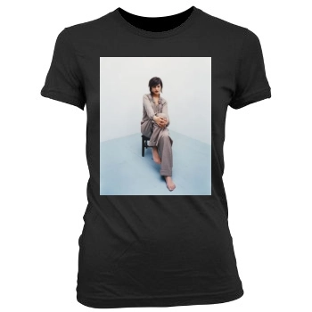 Camilla Belle Women's Junior Cut Crewneck T-Shirt