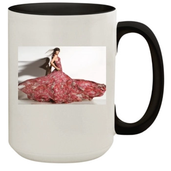 Camilla Belle 15oz Colored Inner & Handle Mug