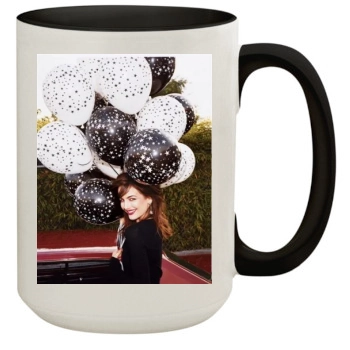 Camilla Belle 15oz Colored Inner & Handle Mug