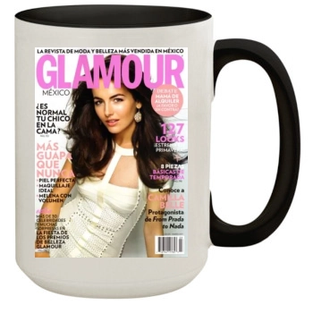 Camilla Belle 15oz Colored Inner & Handle Mug