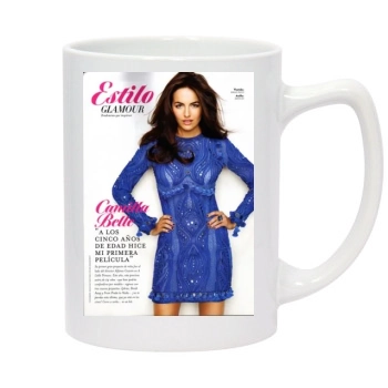 Camilla Belle 14oz White Statesman Mug