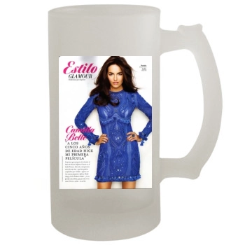 Camilla Belle 16oz Frosted Beer Stein