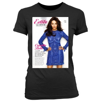 Camilla Belle Women's Junior Cut Crewneck T-Shirt