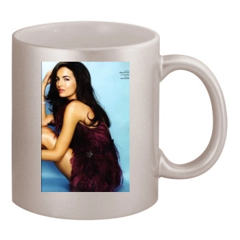 Camilla Belle 11oz Metallic Silver Mug