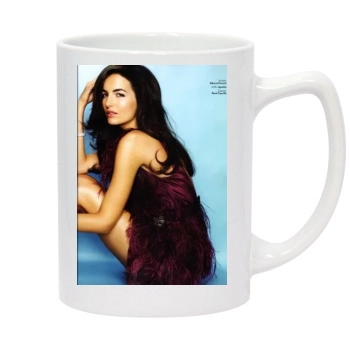 Camilla Belle 14oz White Statesman Mug