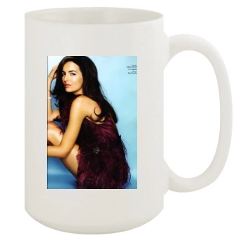 Camilla Belle 15oz White Mug