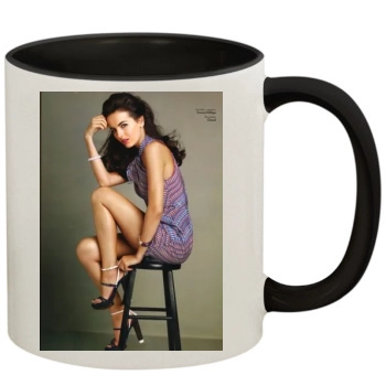 Camilla Belle 11oz Colored Inner & Handle Mug