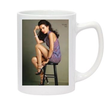 Camilla Belle 14oz White Statesman Mug