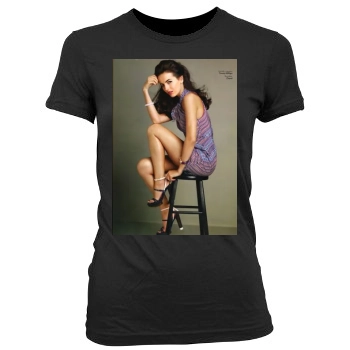 Camilla Belle Women's Junior Cut Crewneck T-Shirt